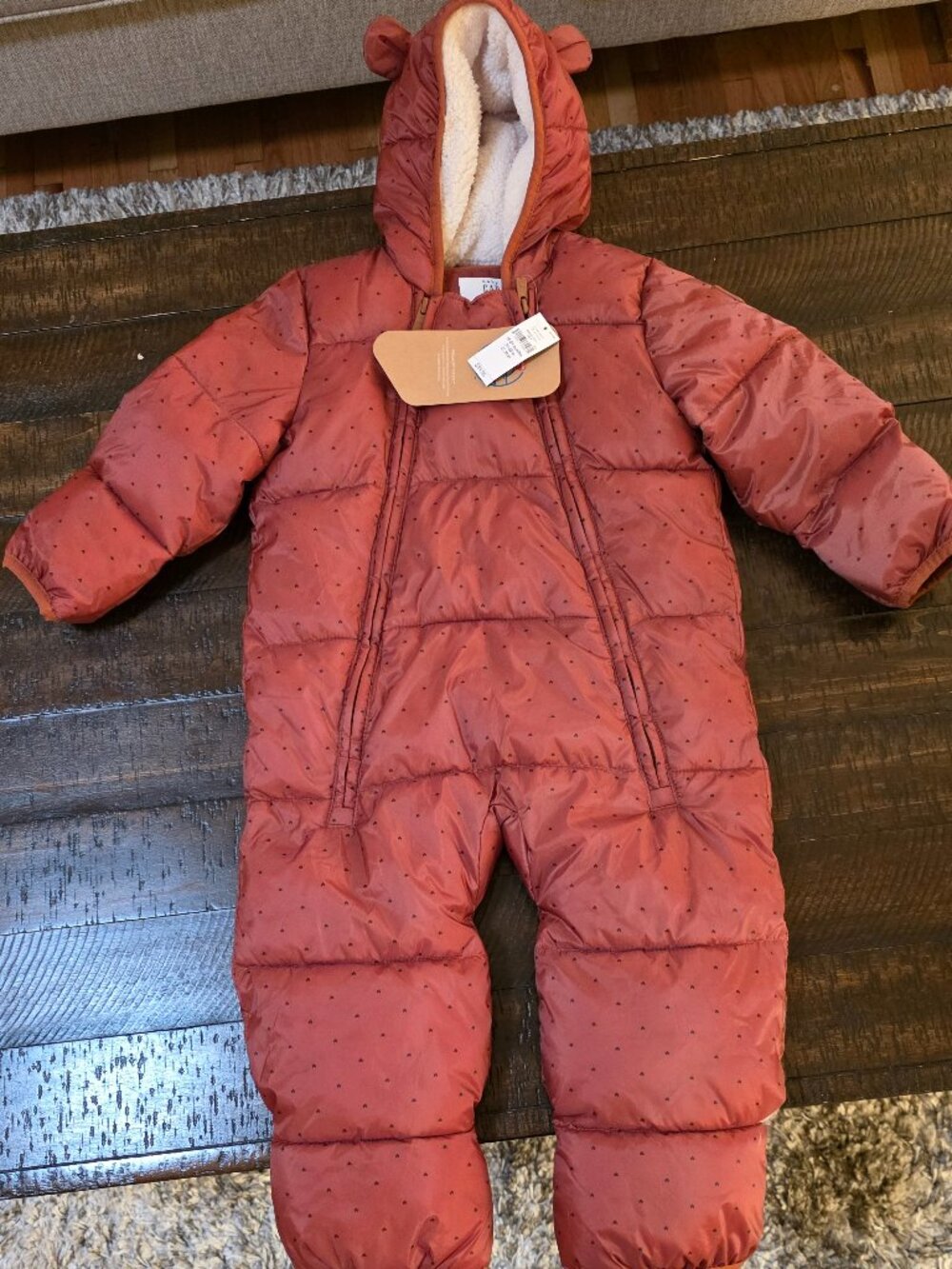 Baby GAP Primaloft Winter/Snowsuit Size 18-24 Months